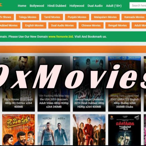 9xmovies 2023 Latest Bollywood, Hindi, Hollywood Tamil, Telugu, South Dubbed HD Movies and Webseries Download for Free 9xmovies.com