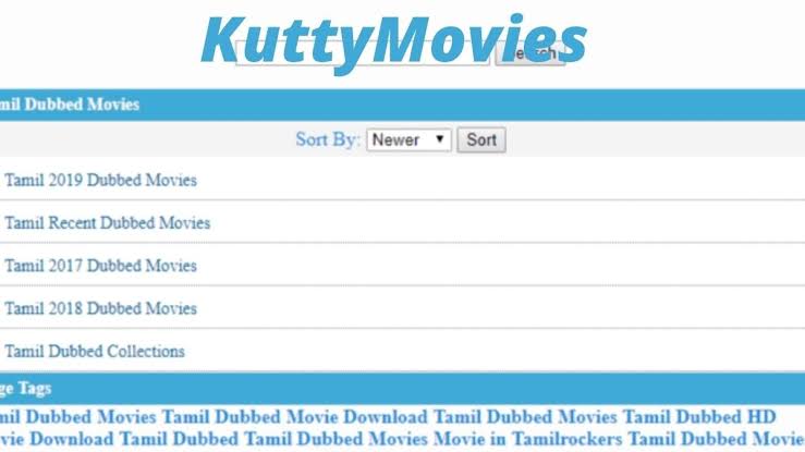 Kuttymovies7 2023 Latest Bollywood, Hollywood, Tamil, Telugu, Hindi dubbed Movies & Webseries