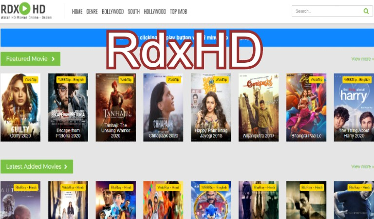 Rdxhd Punjabi Bollywood Latest 2023 HD Movies Download For Free