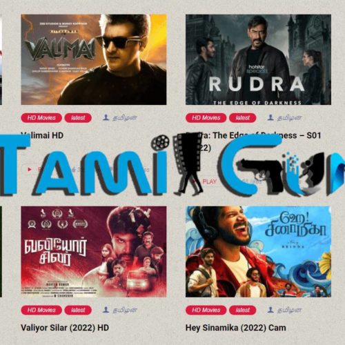 TamilGun 2023 Latest HD Tamil & Hindi Dubbed Movies Download tamilGun.com