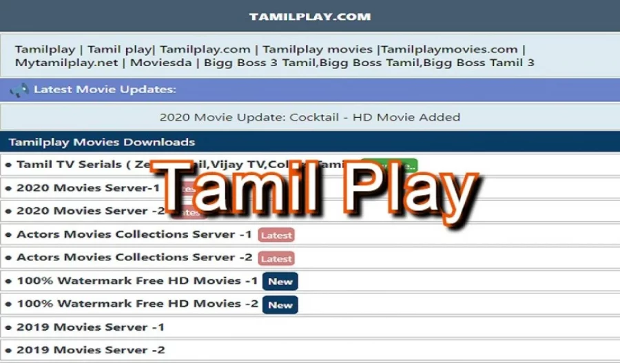 Tamilplay 2023 Latest Tamil HD pictures Download Free