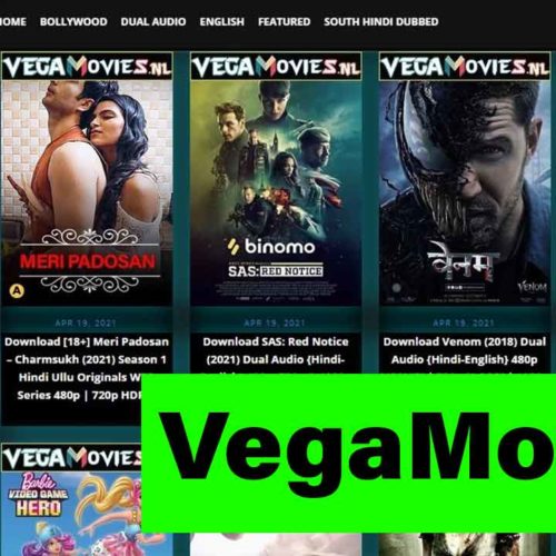 Vegamovies 2023 Latest Bollywood Tamil Telugu Hindi Dubbed HD Movies Download Webseries Vegamovies.com
