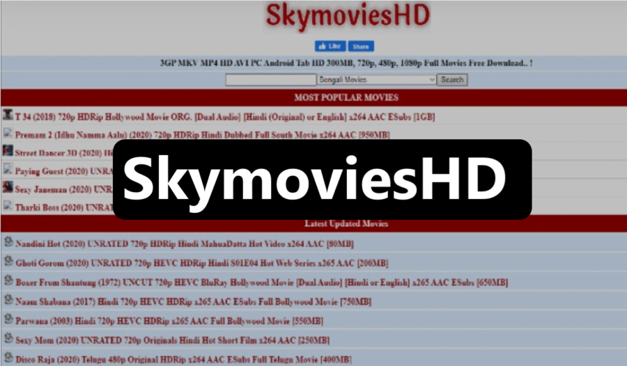SkymoviesHD 2023 Download Latest Hollywood and Bollywood pictures skymovieshd.in