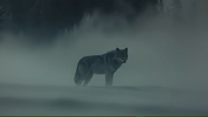 Sensory Gene Analysis Reveals Dire Wolf Perception Capabilities