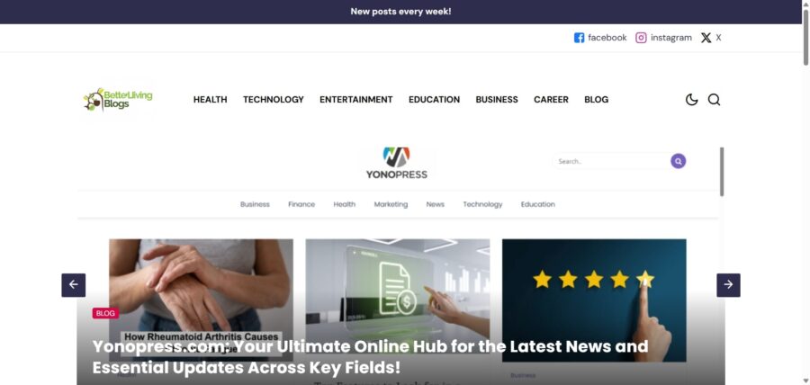 Better Living Blog: Your Ultimate Destination for Comprehensive News and Updates Across Multiple Domains